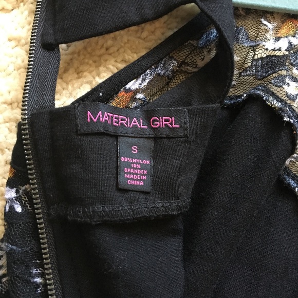 🌴Black Mesh Dress - Picture 4 of 5